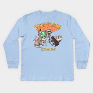 Trashvengers Kids Long Sleeve T-Shirt